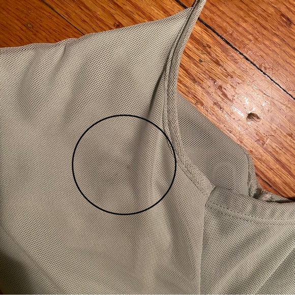 Green Mini Dress - Picture 6 of 6